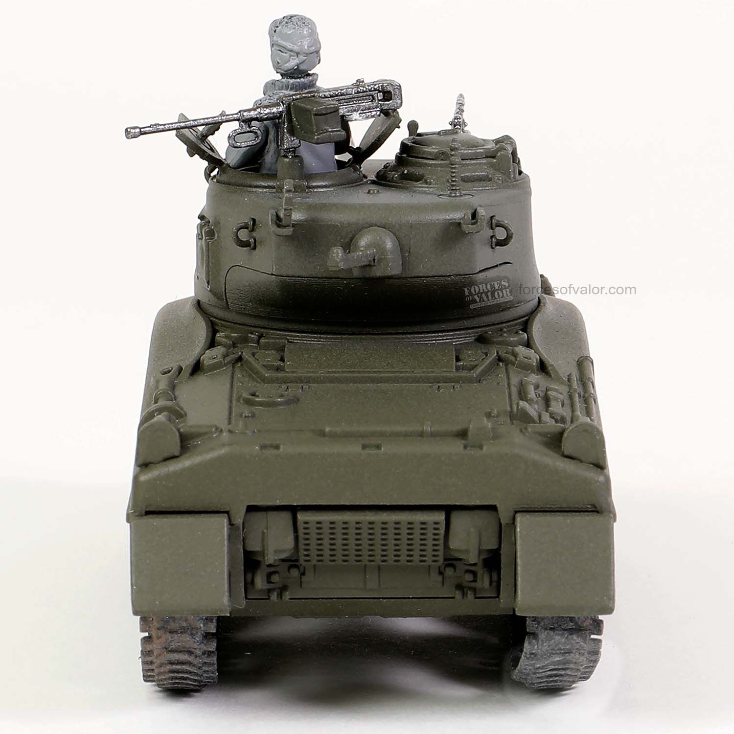 Model Kit Tanque U.S. Sherman M4A1 (76) 1:72 Forces of Valor - 20