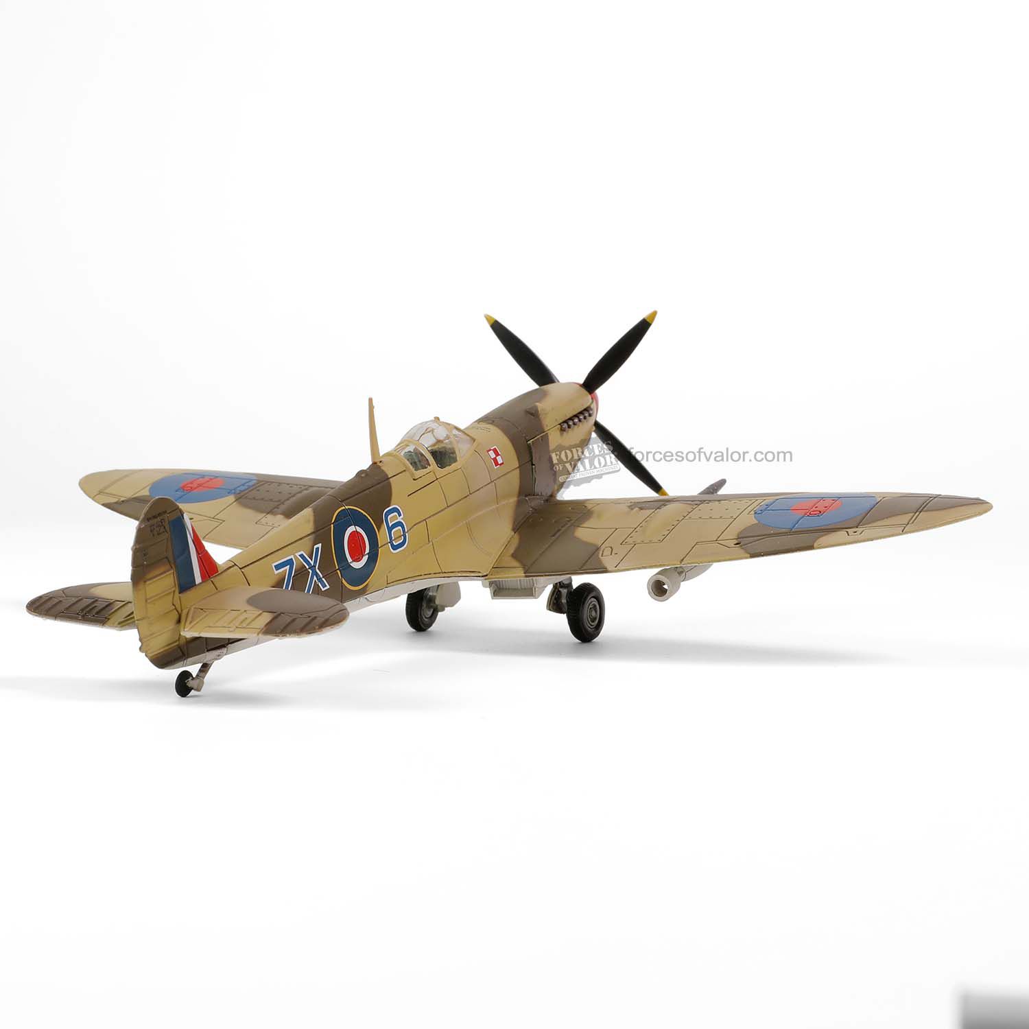 Forces Of Valor 1/72 Scale FOV-812005C - British Supermarine