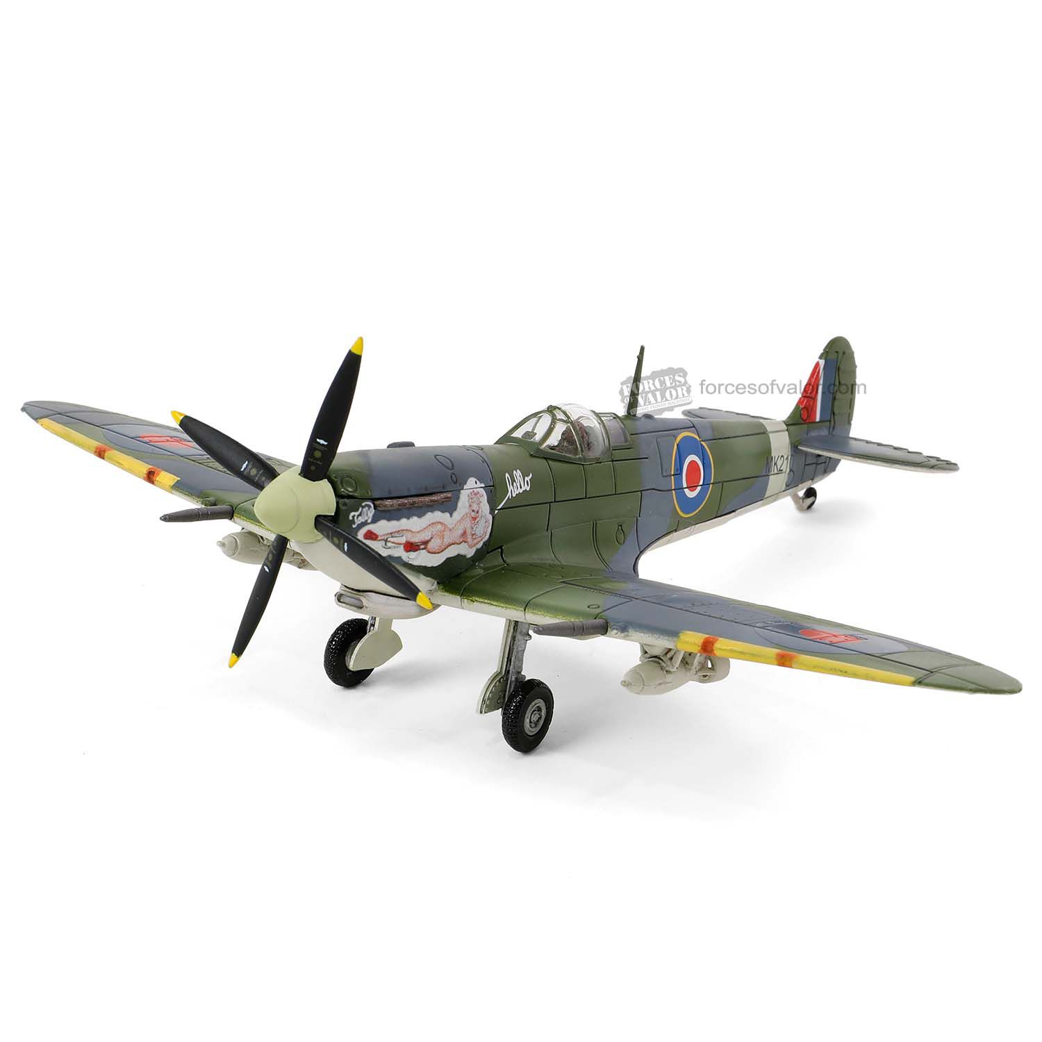 Avião British Supermarine Spitfire Mk.IX (Long Range Experimental