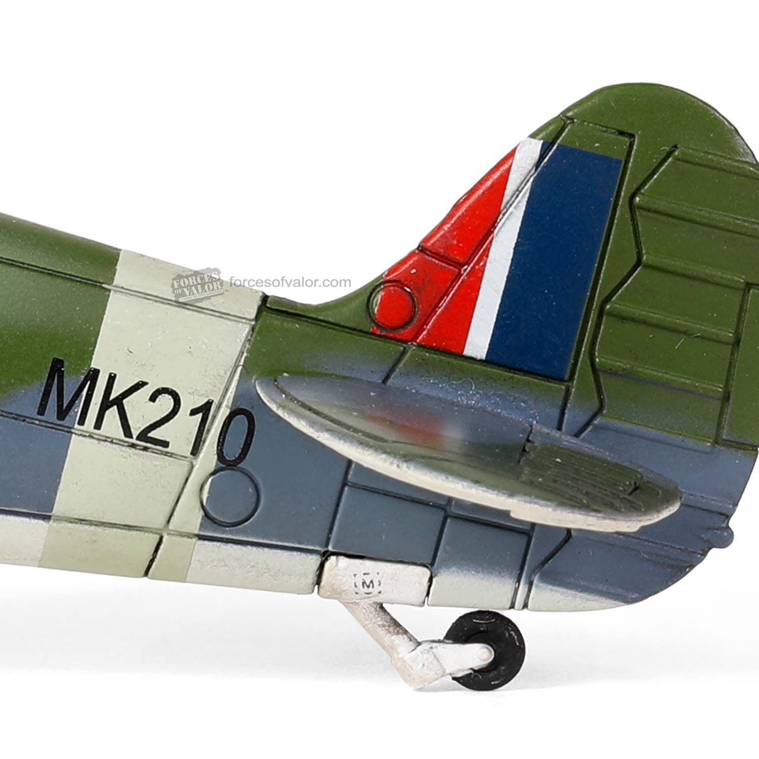 Forces Of Valor 1/72 – Supermarine Spitfire MK.IX, Diecast FOV-812005C