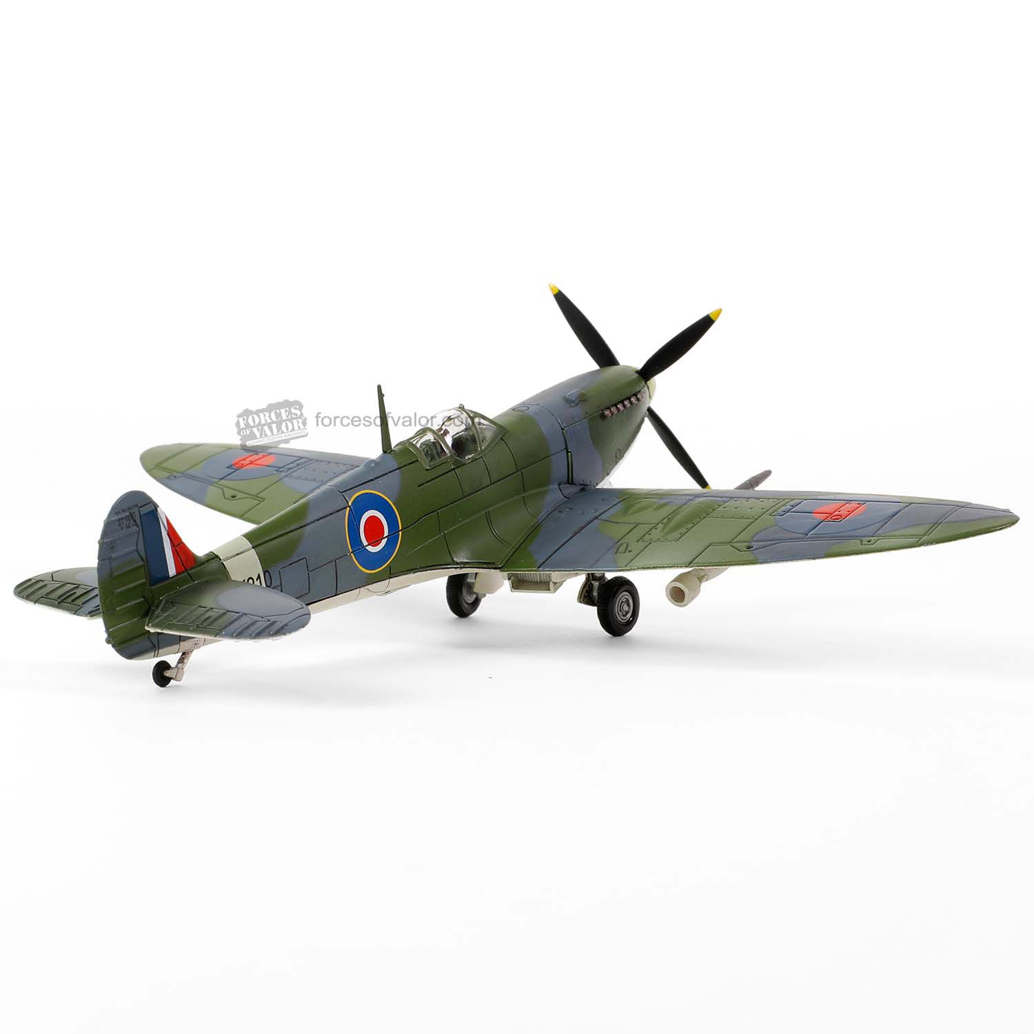 Avião British Supermarine Spitfire Mk.IX (Long Range Experimental