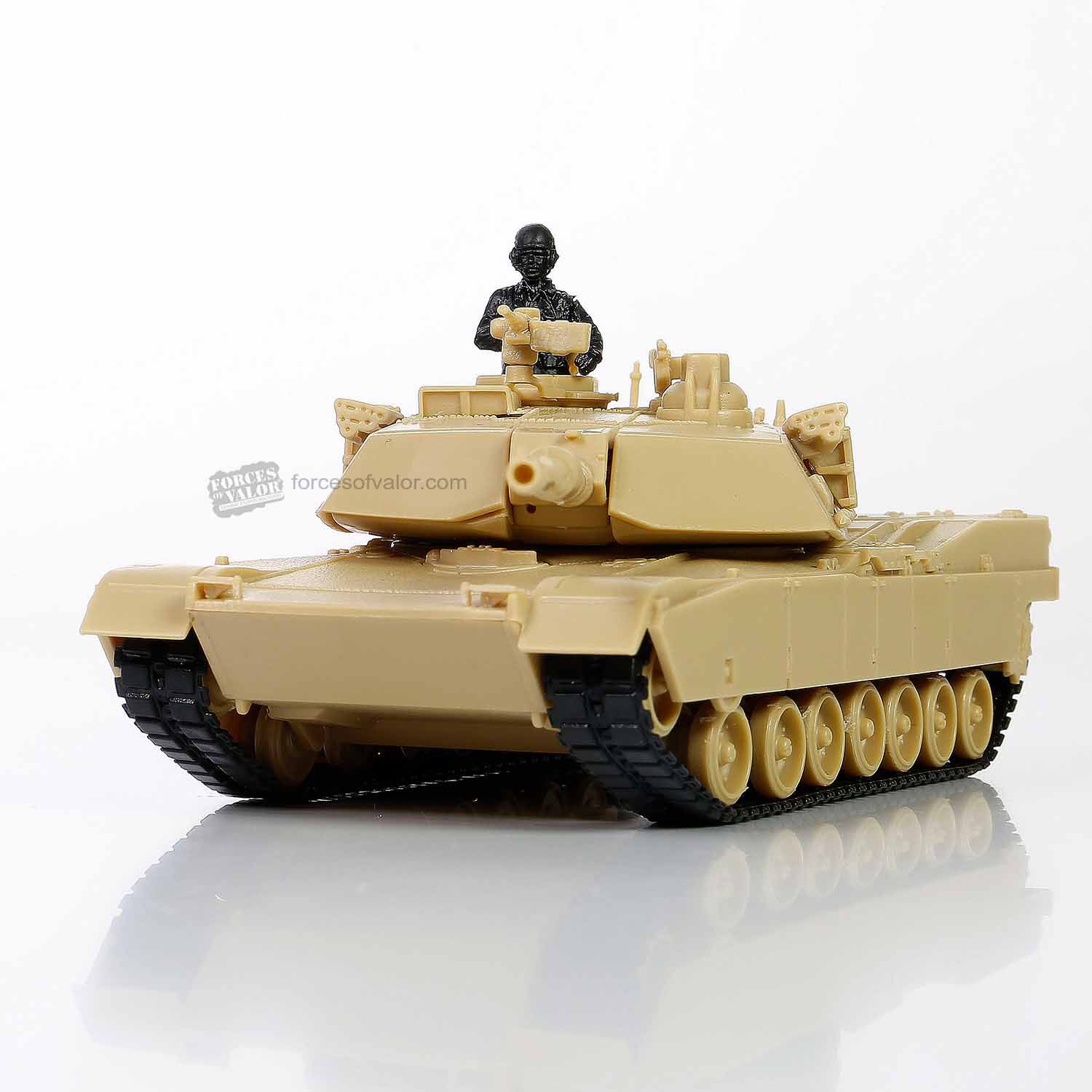 Model Kit Tanque U.S. M1A2 Abrams (Iraque 2003) 1:72 Forces of