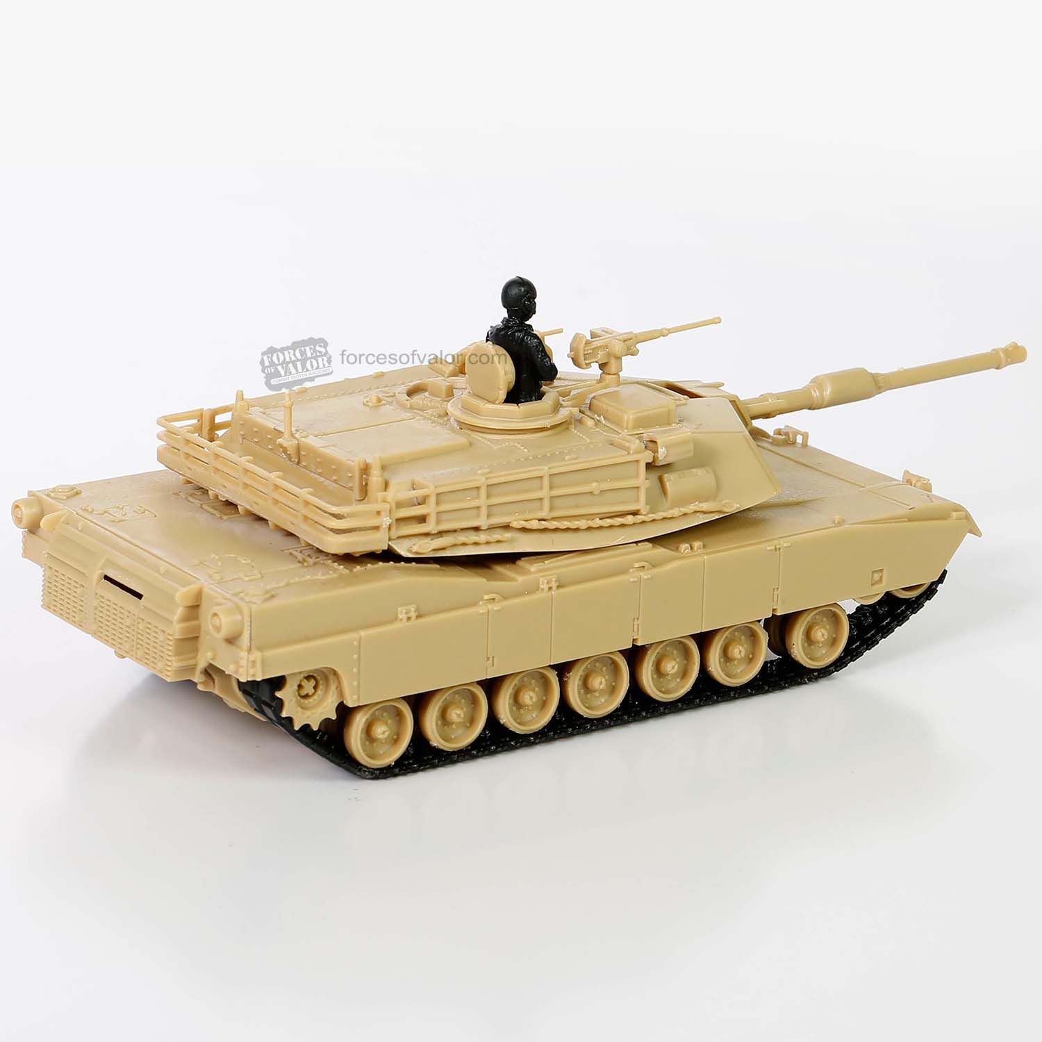 Model Kit Tanque U.S. M1A2 Abrams (Iraque 2003) 1:72 Forces of
