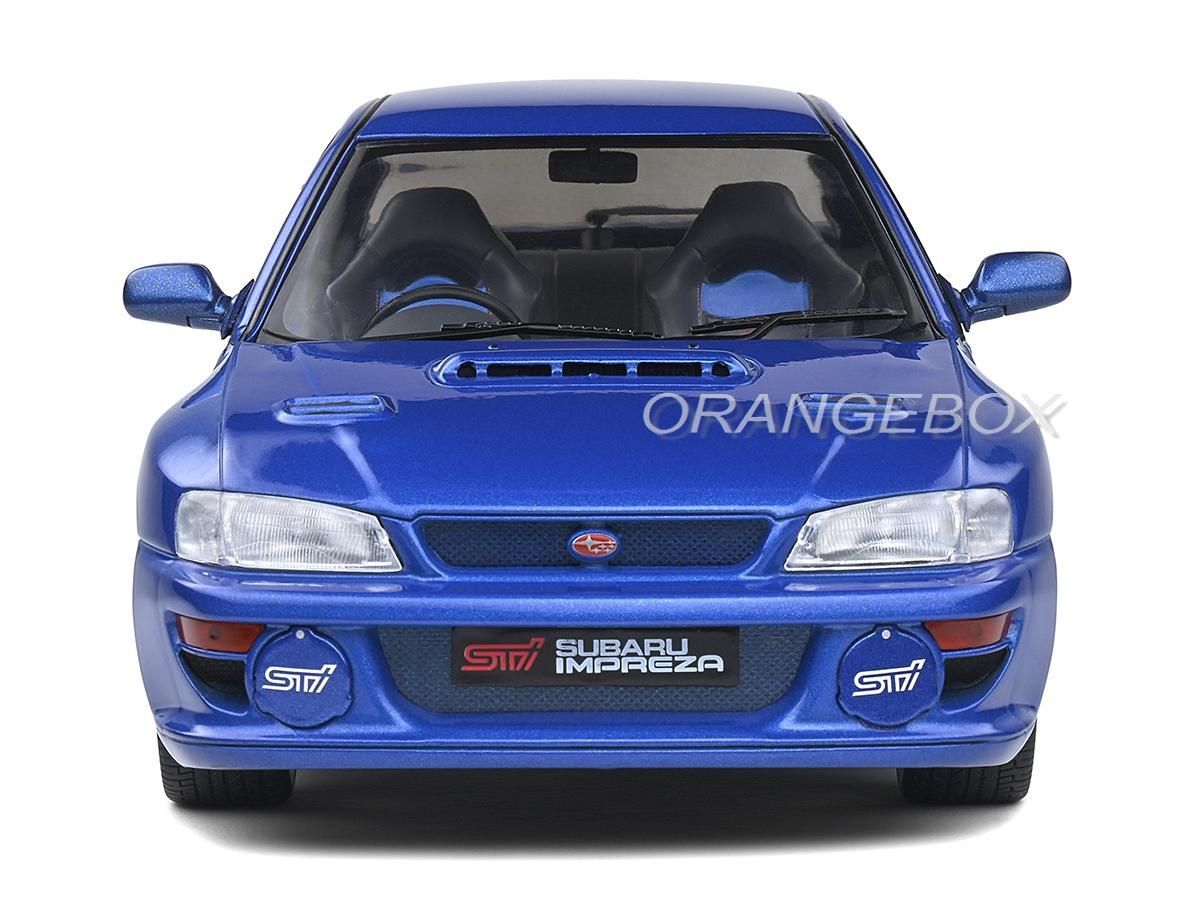 Subaru Impreza 22B 1998 1:18 Solido - 20 anos! Loja on-line de