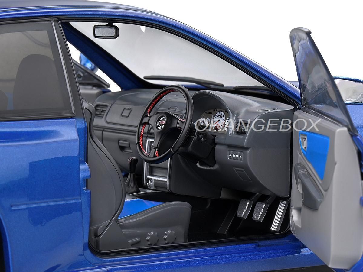 Subaru Impreza 22B 1998 1:18 Solido - 19 anos! Loja on-line de