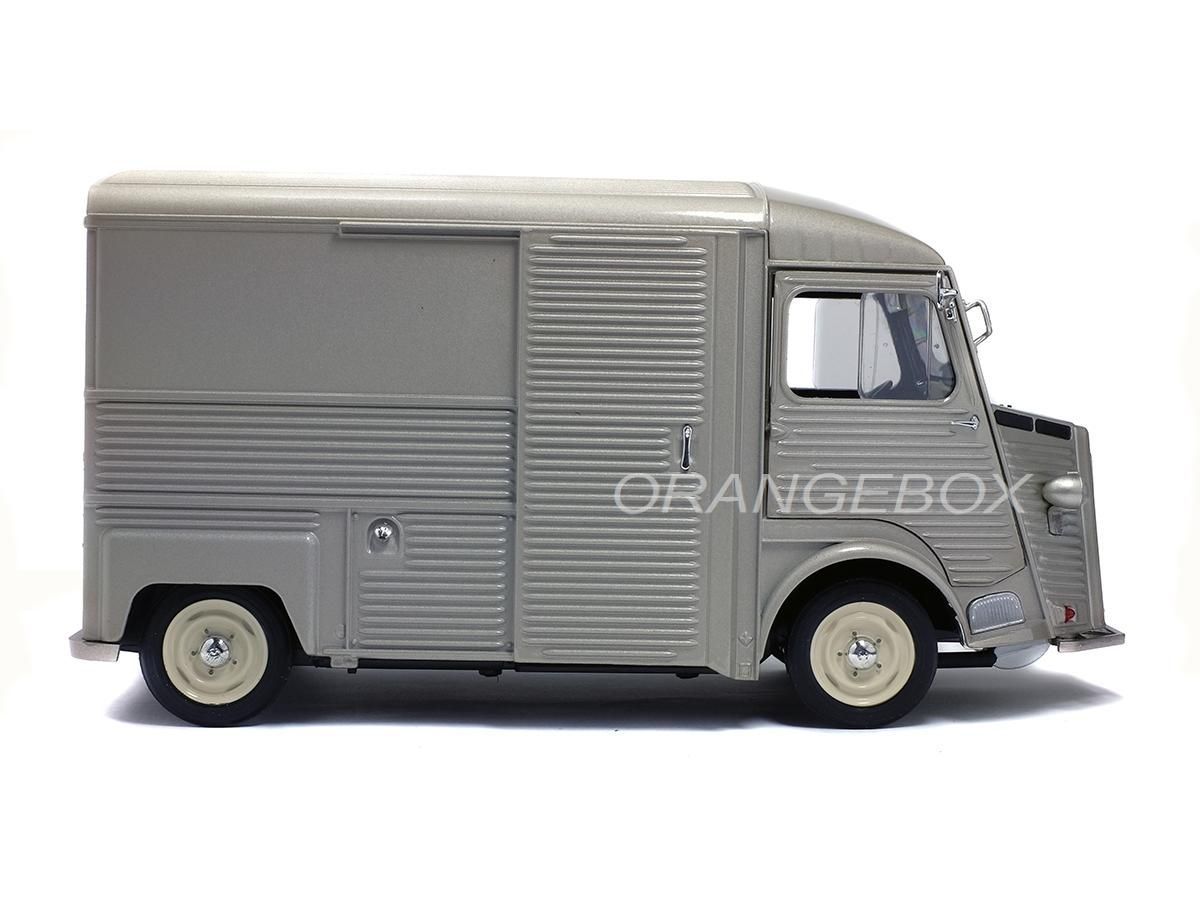 Solido Citroen Type Hy Vitre 1/21 En Boite B9 - FR