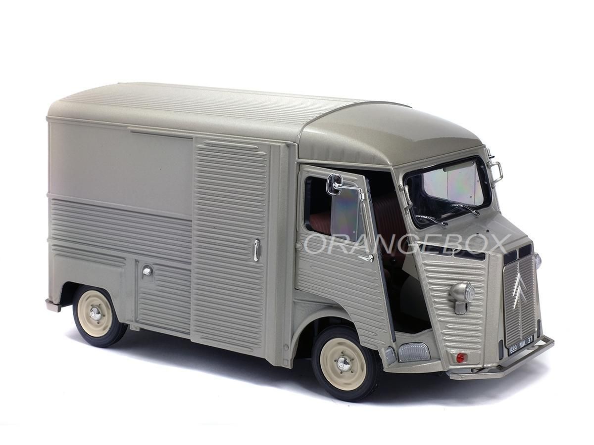 Citroën Type HY - Bleu Pétrole - 1969