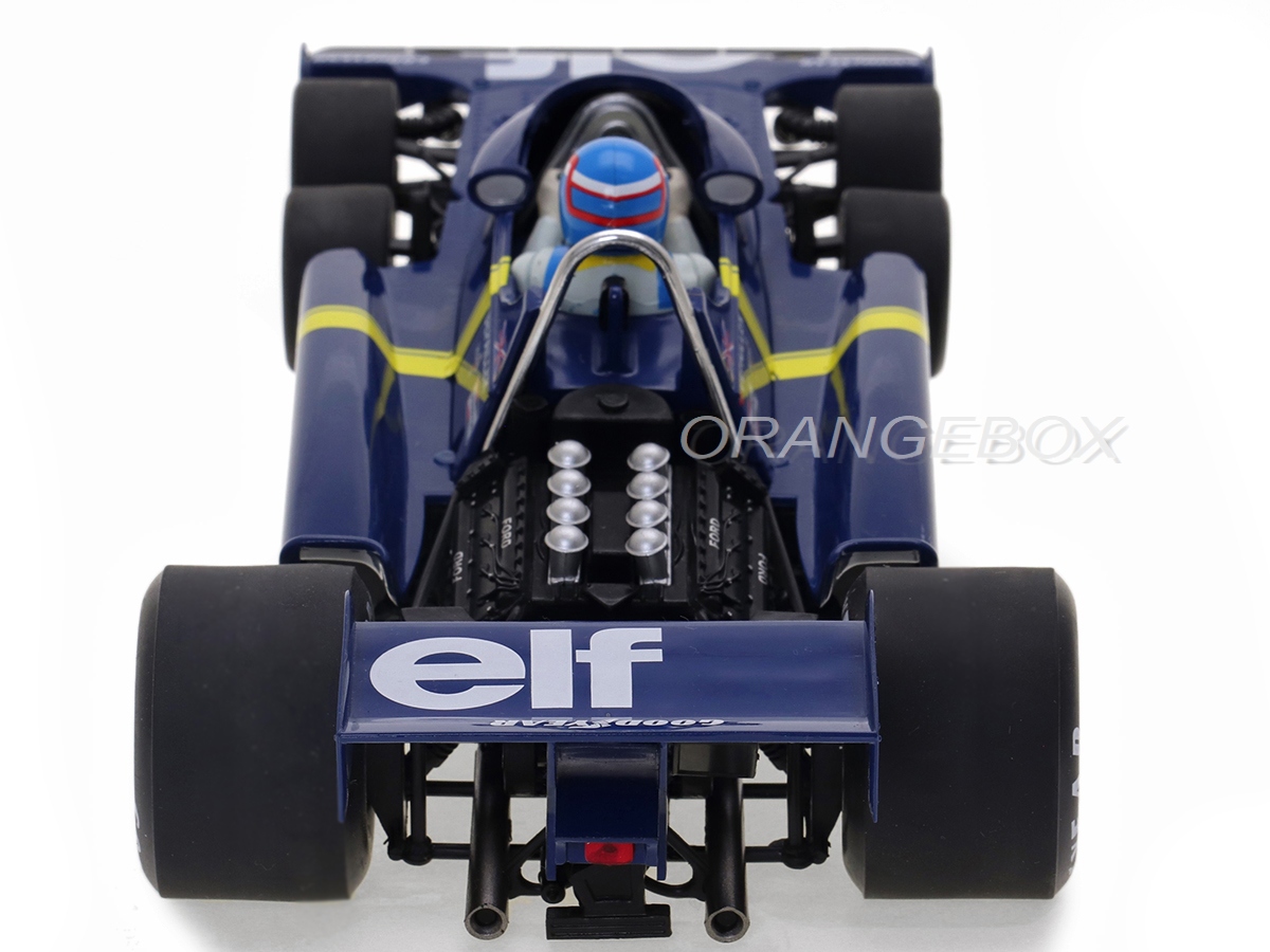 Fórmula 1 Tyrrell Ford P34-2 P. Depailler Gp Suécia 1976 1:18 MCG