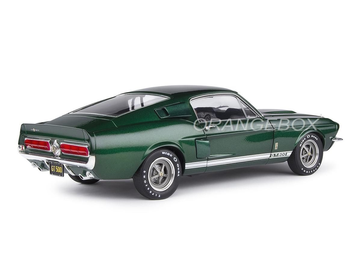 Mustang Shelby GT500 1967 1:18 Solido Verde - 20 anos! Loja on