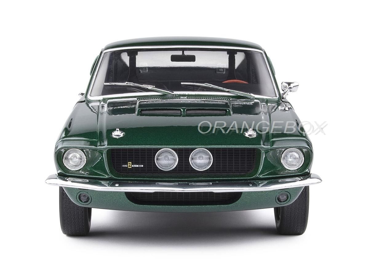 Mustang Shelby GT500 1967 1:18 Solido Verde - 20 anos! Loja on