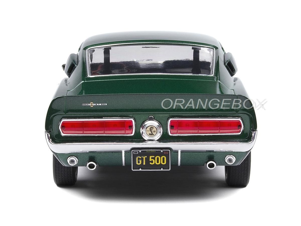 シェルビーAUTOart 1967 Shelby GT500 1/18 PRÉ-VENDA *** Mustang Shelby GT500 1967 1:18 Solido Vermelho - 20