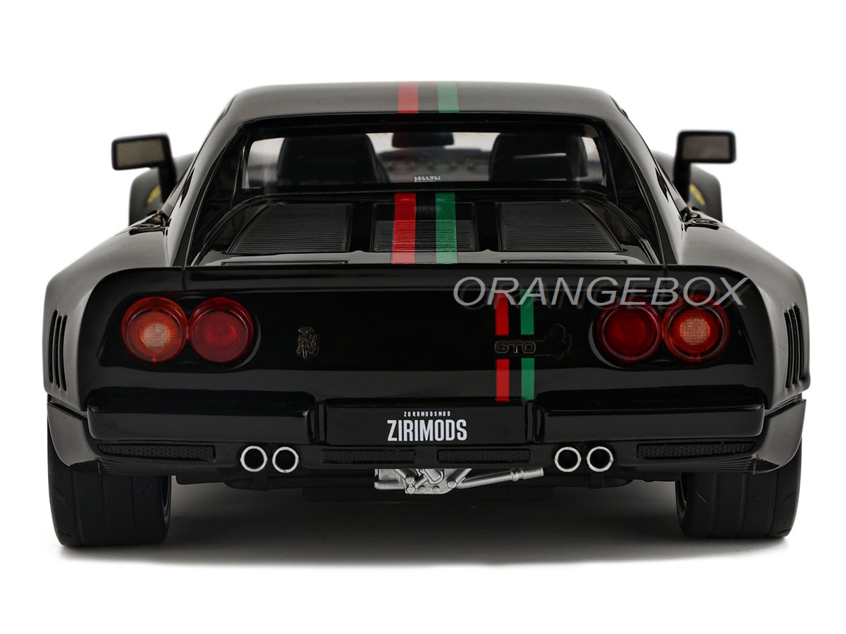 アイドロン　1/43 フェラーリ 288GTO 1984 Miniatura Carro Ferrari 288 Gto 1984 1:43 Kyosho Vermelho