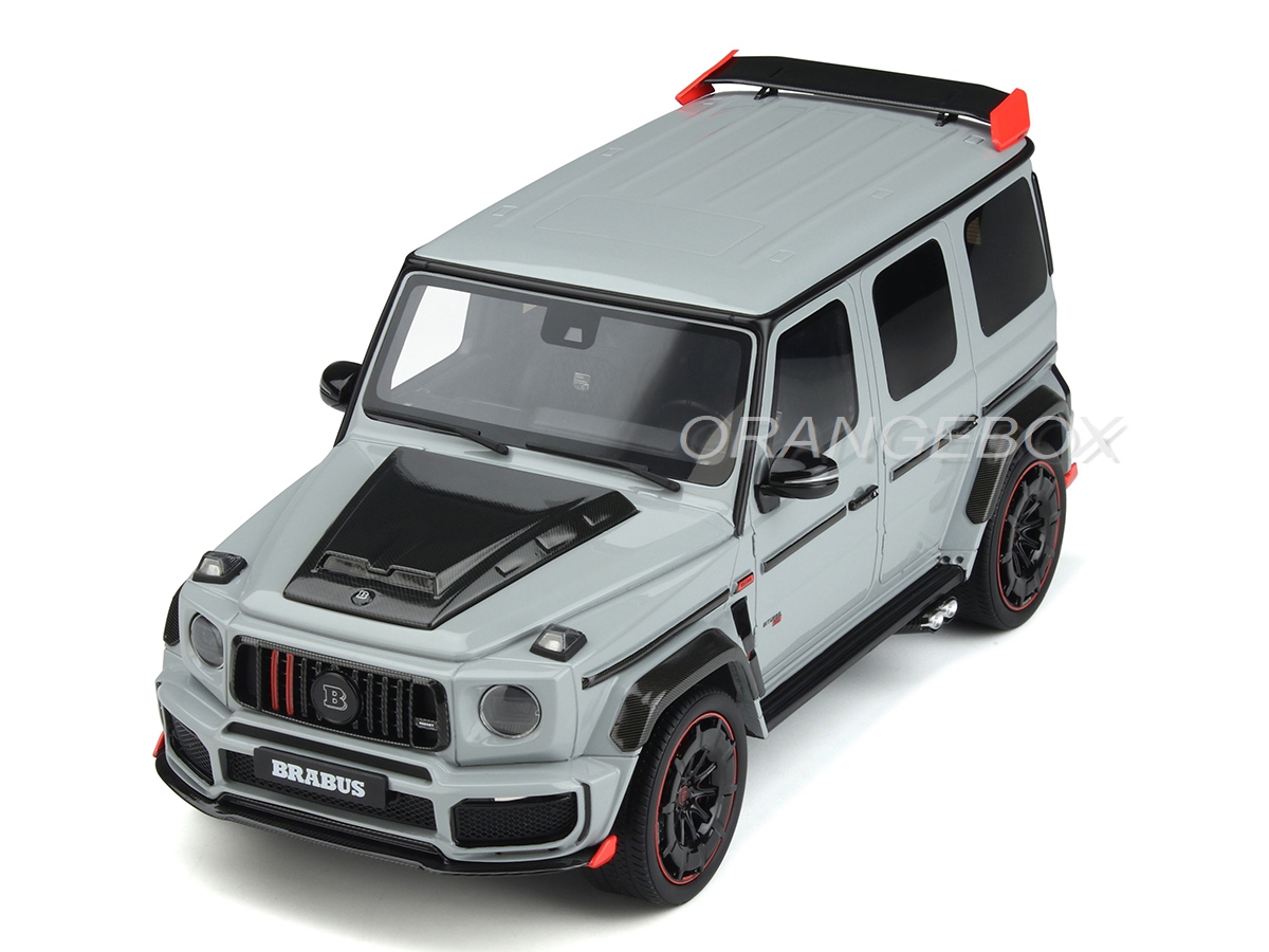 Mercedes Benz Brabus 900 Rocket Edition 2021 1:18 GT Spirit - 20 anos ...