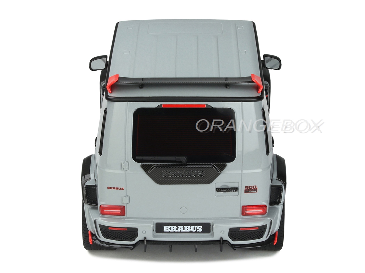 Mercedes Benz Brabus 900 Rocket Edition 2021 1:18 GT Spirit - 20 anos ...