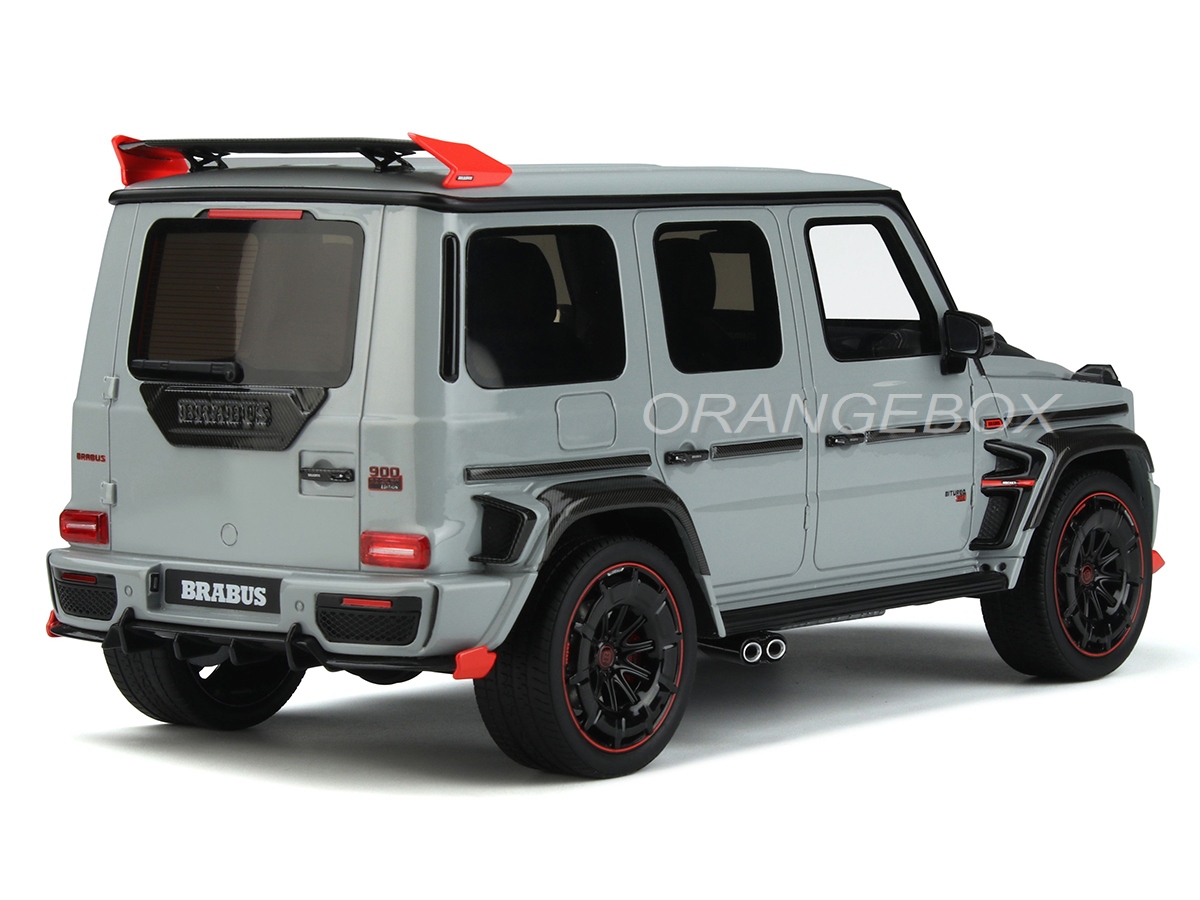 Mercedes Benz Brabus 900 Rocket Edition 2021 1:18 GT Spirit - 20 anos ...