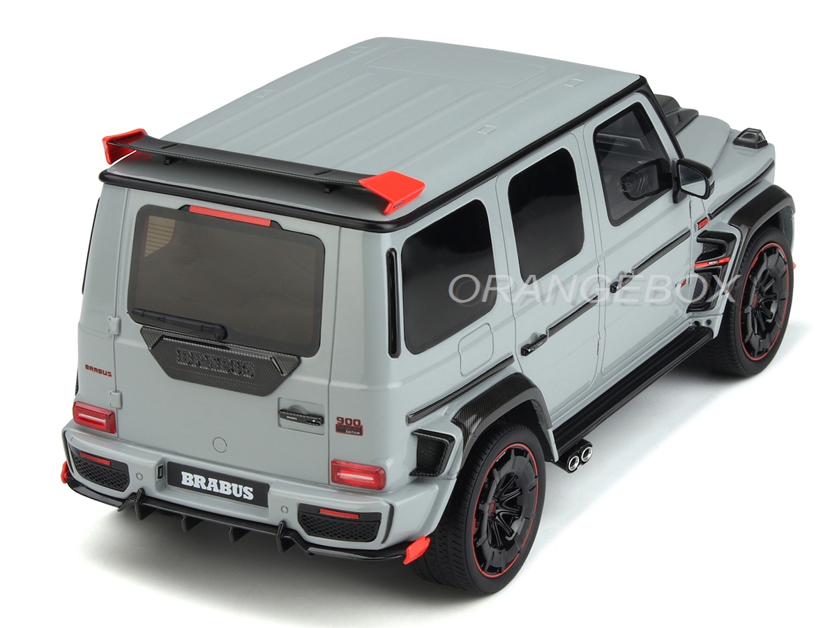Mercedes Benz Brabus 900 Rocket Edition 2021 1:18 GT Spirit - 20 anos ...