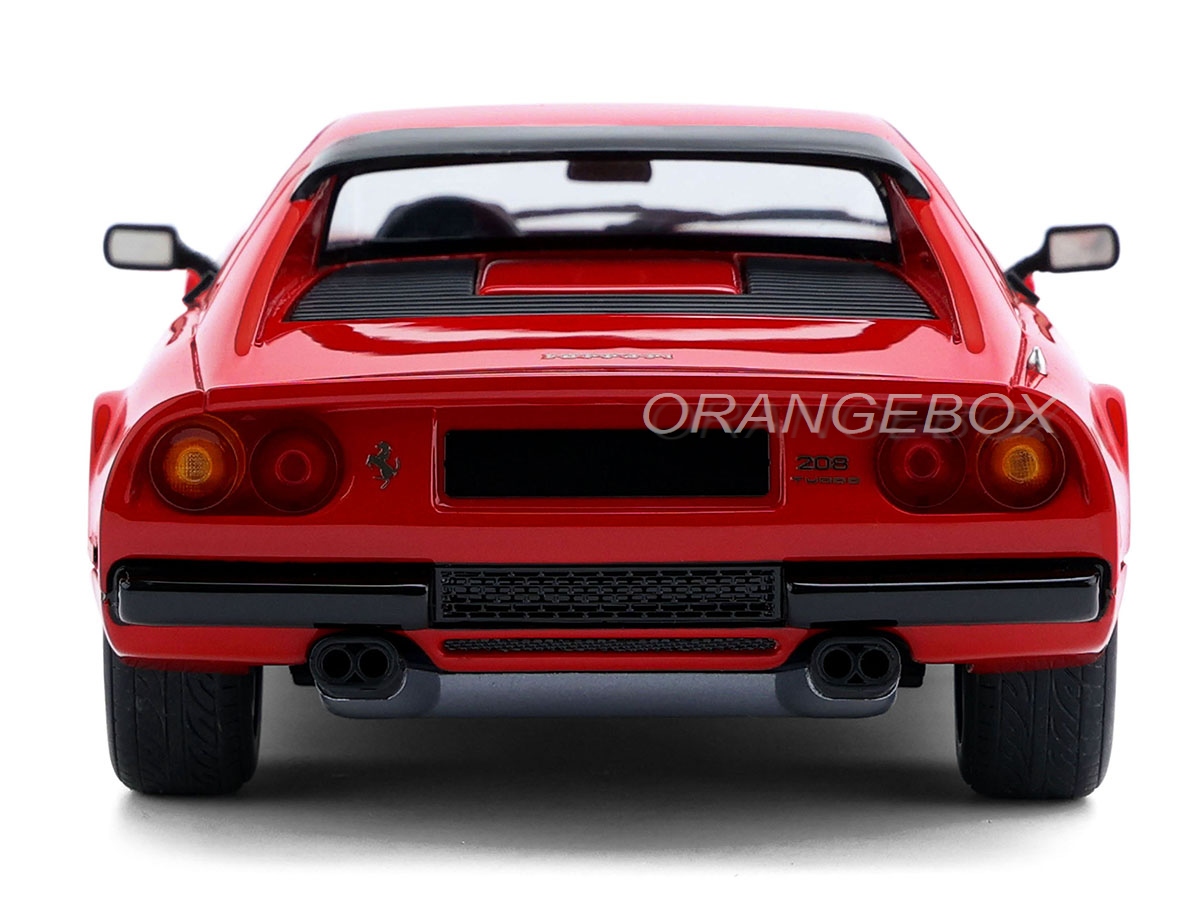 Ferrari 208 GTB Turbo 1982 1:18 GT Spirit - 19 anos! Loja on-line