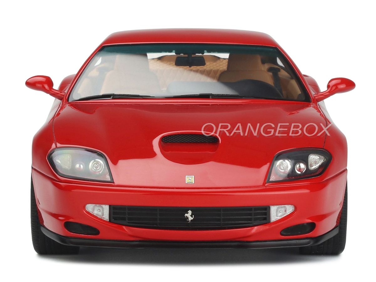 Ferrari F550 Maranello Gran Turismo 1996 1:18 GT Spirit - 19 anos
