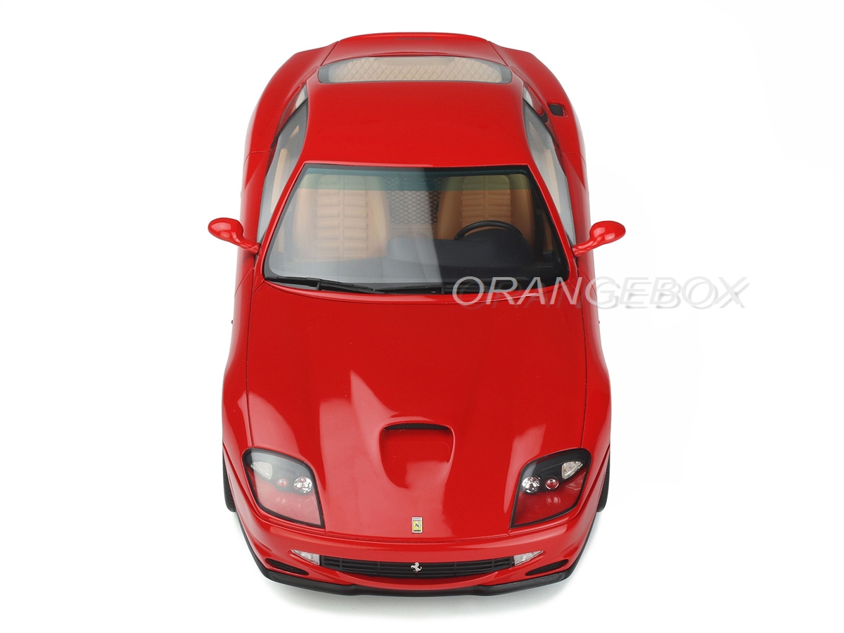 Ferrari F550 Maranello Gran Turismo 1996 1:18 GT Spirit - 19 anos