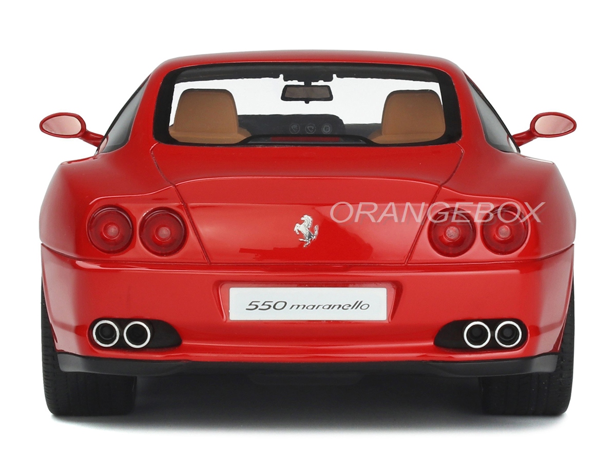 Ferrari F550 Maranello Gran Turismo 1996 1:18 GT Spirit - 20 anos