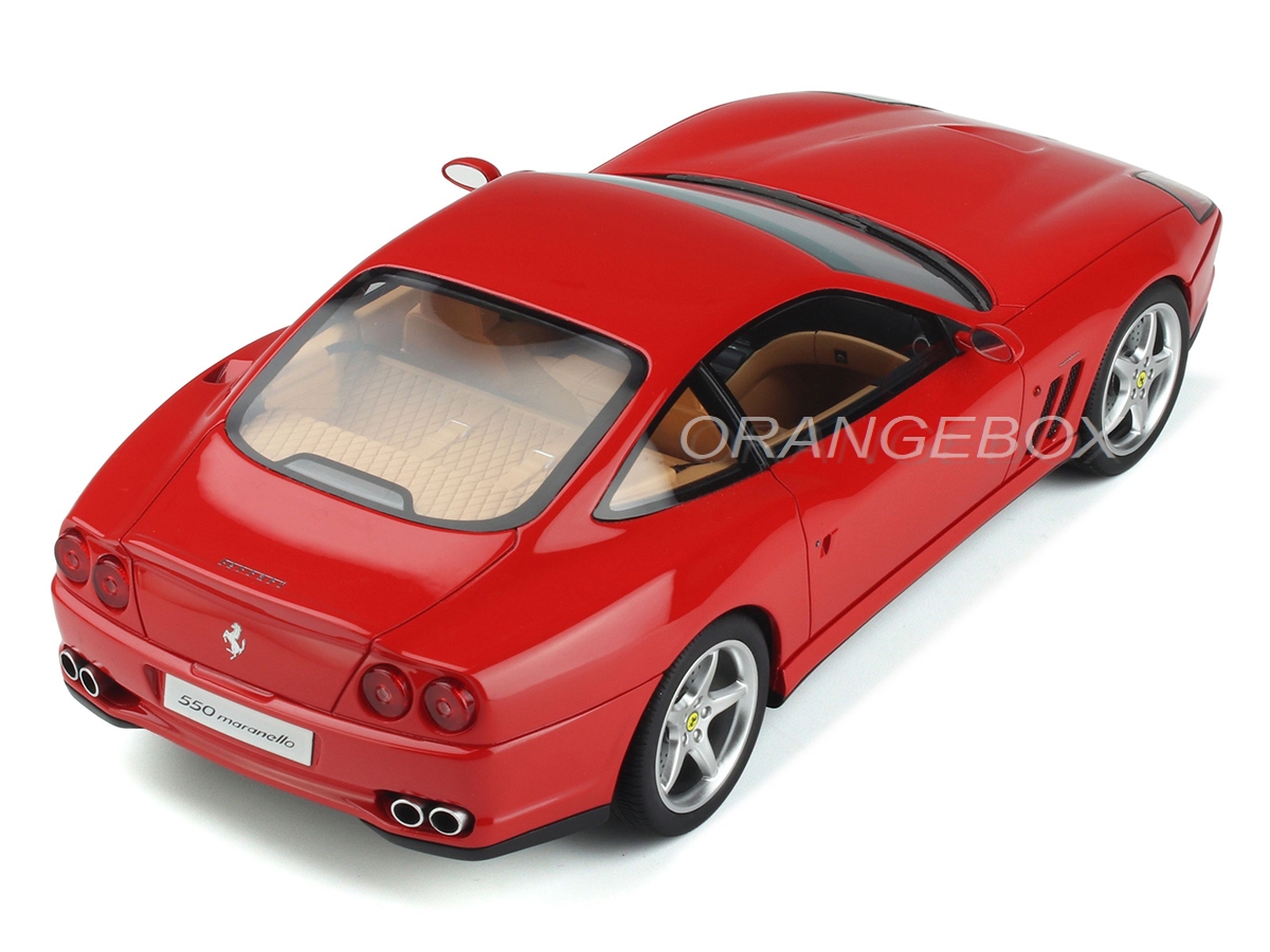 Ferrari F550 Maranello Gran Turismo 1996 1:18 GT Spirit - 20 anos