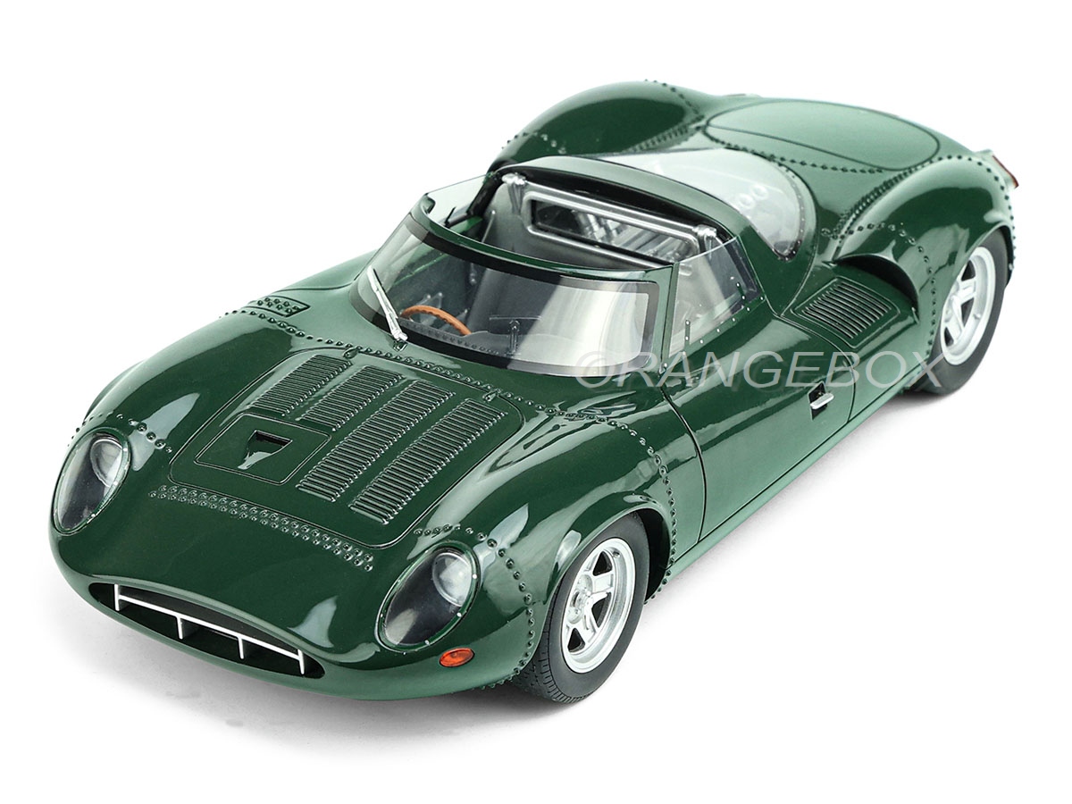 ミニカー 1/18 JAGUAR XJ13 AUTOart Jaguar XJ13 1966 1:18 GT Spirit - 19 anos! Loja on-line de