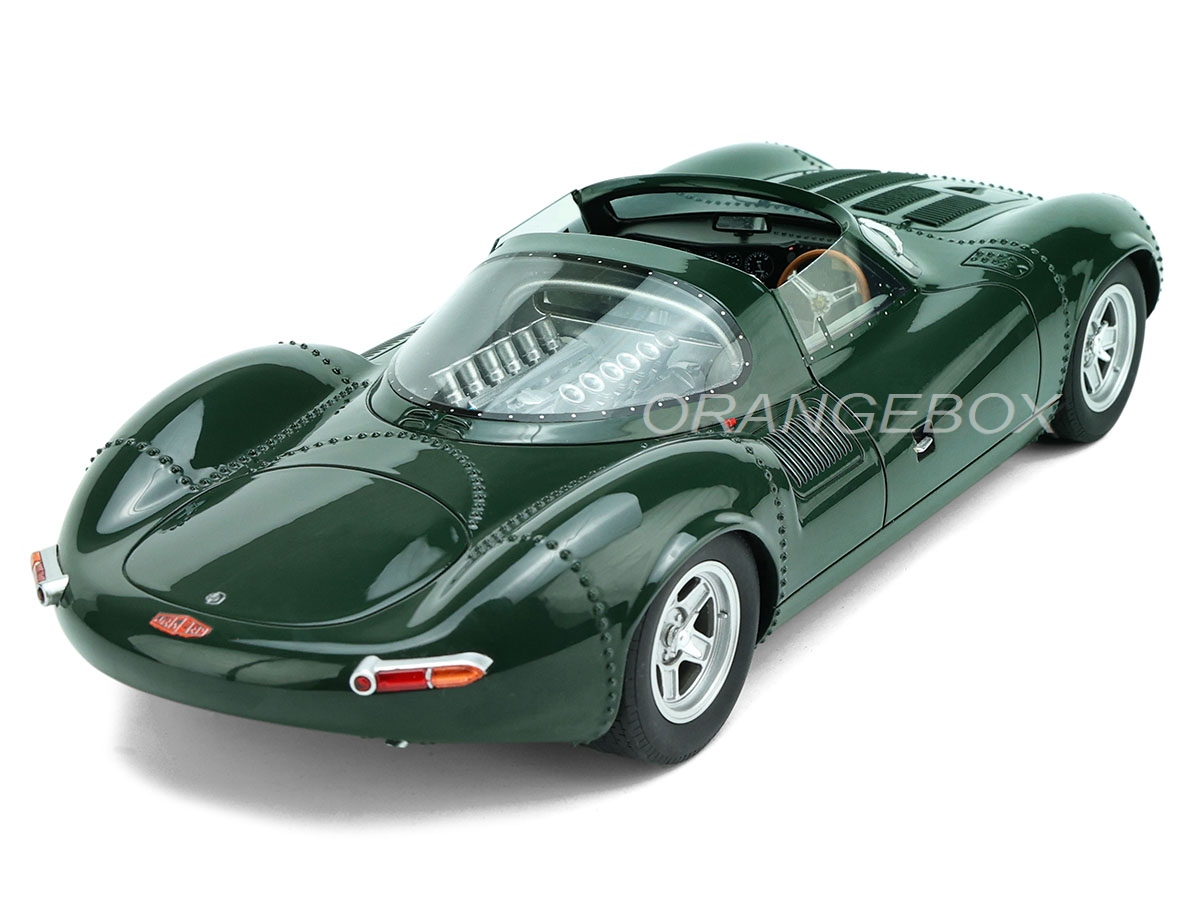 Jaguar XJ13 1966 1:18 GT Spirit - 19 anos! Loja on-line de
