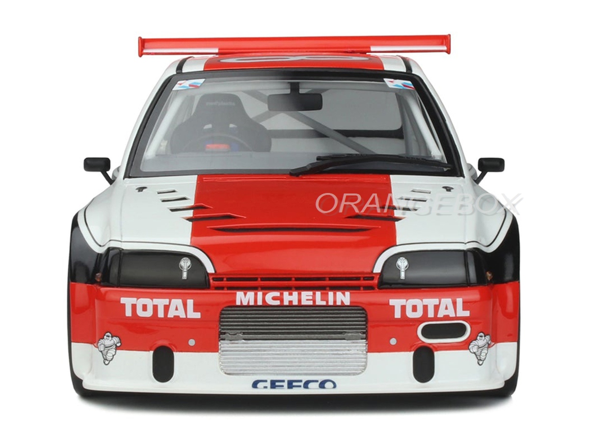 Citroën AX Rally 1988 Super Produção 1:18 OttOmobile - 19 anos