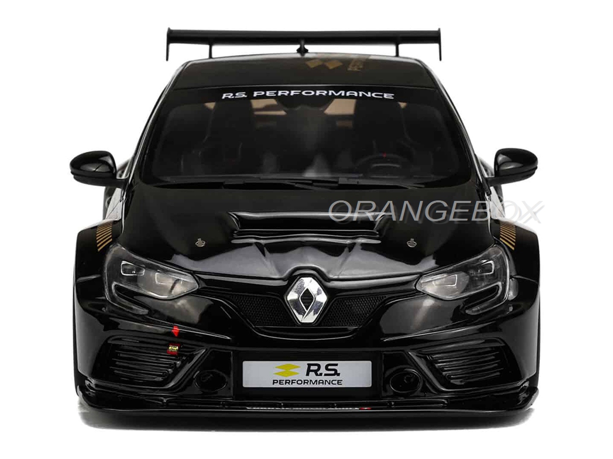 Renault Megane RS ミニカー 1/18 ブラック Renault Megane 4 RS TC4 2020 1:18 OttOmobile - 19 anos! Loja