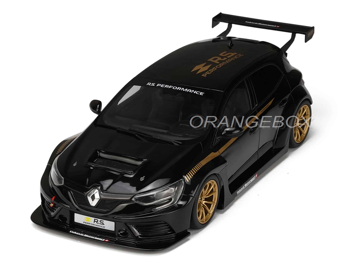 Renault Megane 4 RS TC4 2020 1:18 OttOmobile - 20 anos! Loja on