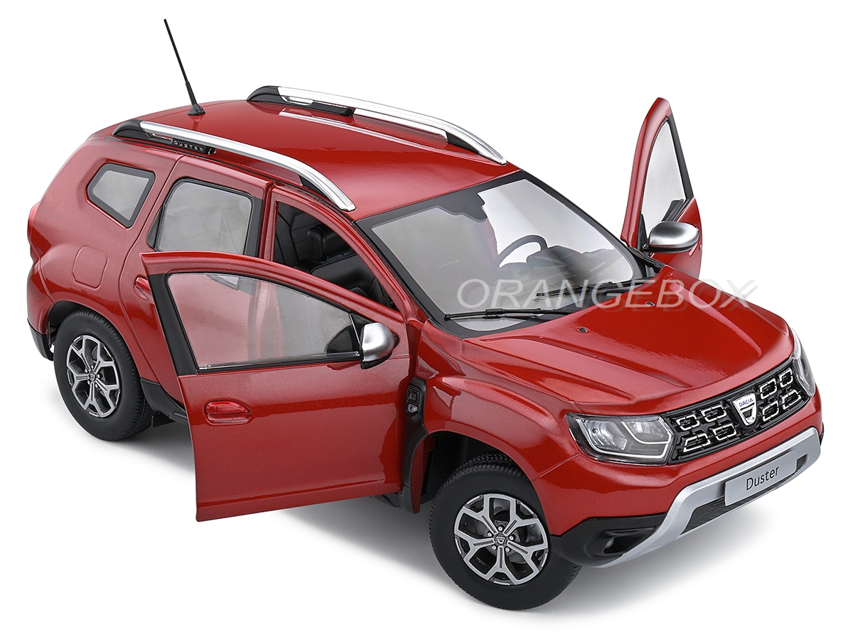 Dacia Duster Coche Miniatura - Coches-miniaturas.es