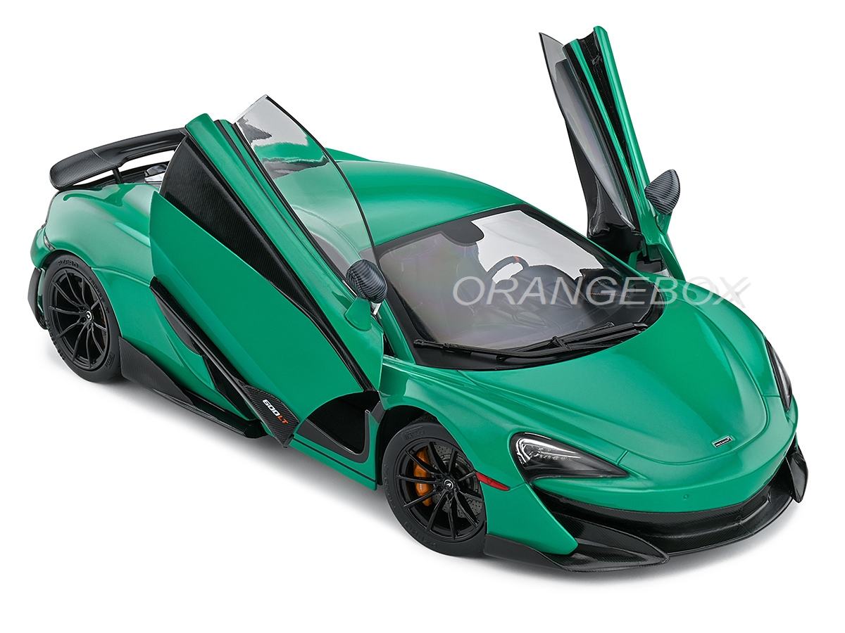 McLaren 600LT 2018 1:18 Solido Verde - 20 anos! Loja on-line de
