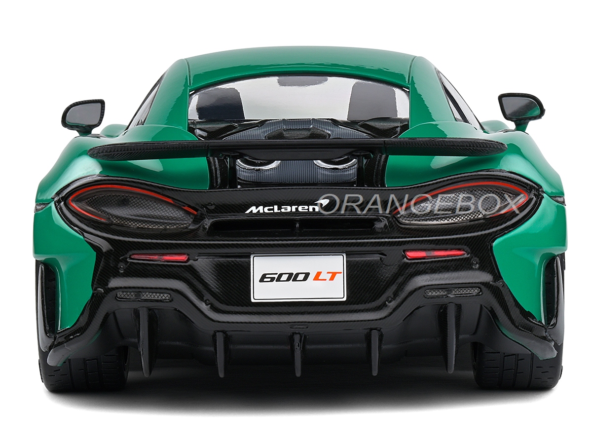 McLaren 600LT 2018 1:18 Solido Verde - 20 anos! Loja on-line de