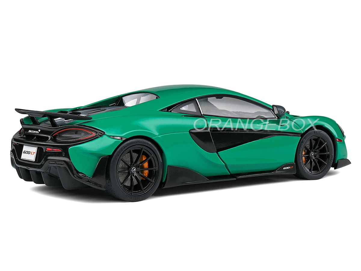 McLaren 600LT 2018 1:18 Solido Verde - 20 anos! Loja on-line de