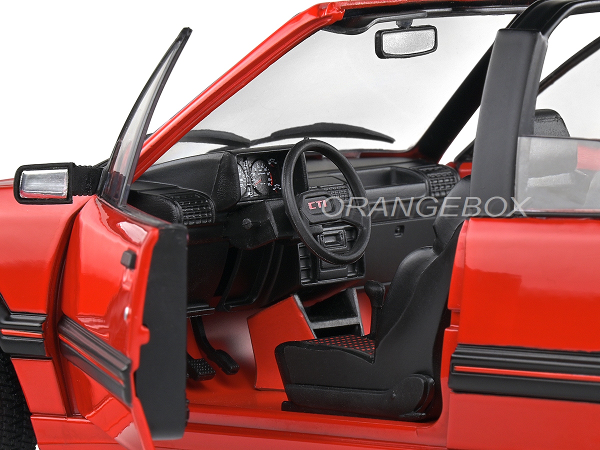 Peugeot 205 CTI 1986 1:18 Solido Vermelho - 20 anos! Loja on-line