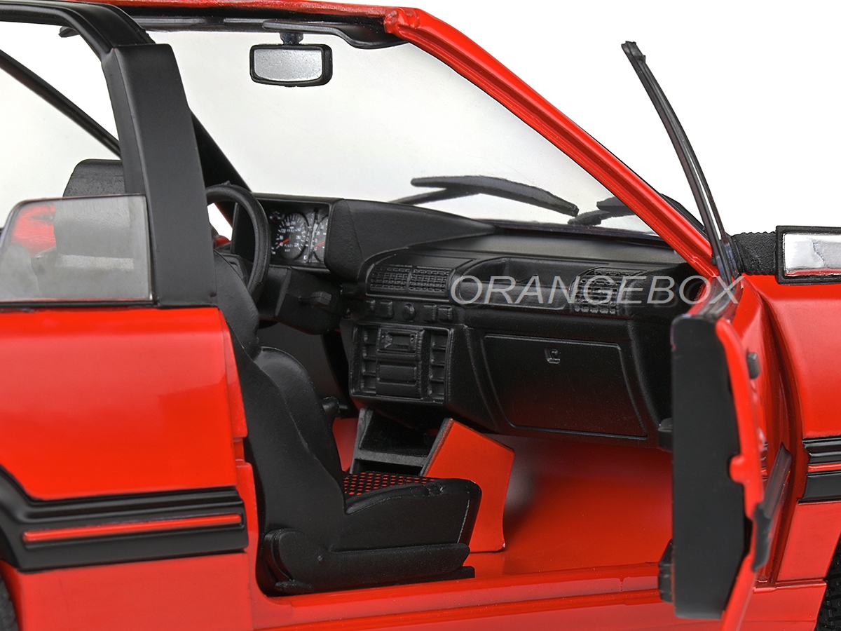 Peugeot 205 CTI 1986 blanche Solido 1/18 - Collection