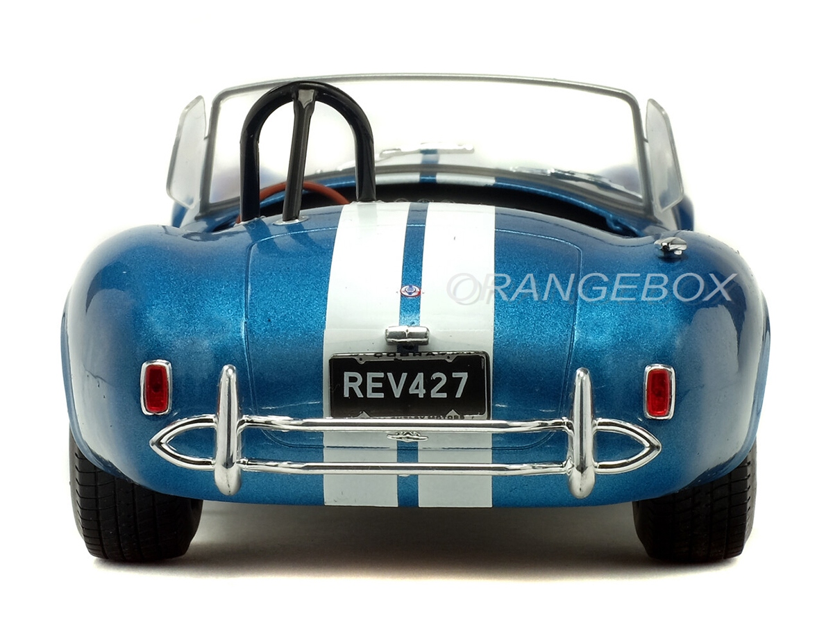 Shelby Cobra 427 A/C MKII 1965 1:18 Solido Azul - 20 anos! Loja on