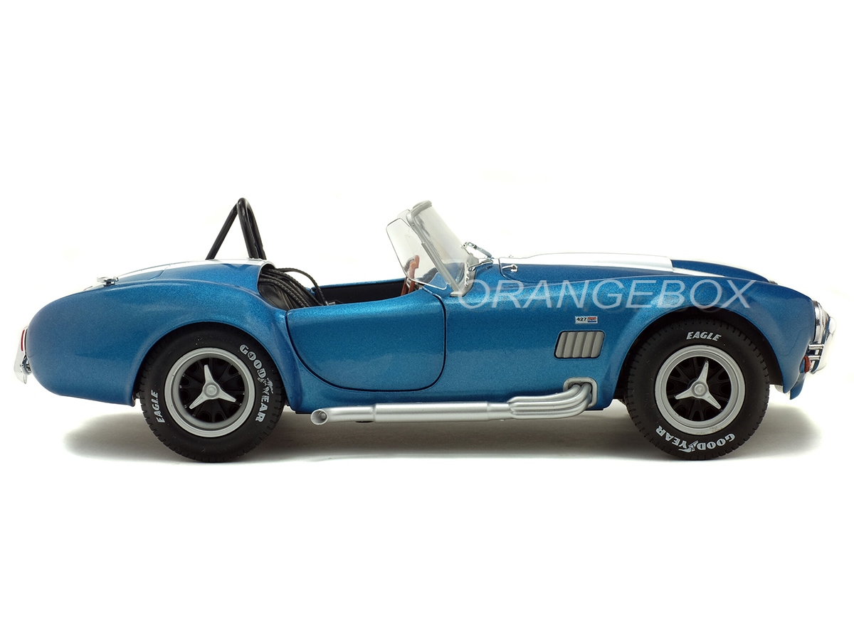 Shelby Cobra 427 A/C MKII 1965 1:18 Solido Azul - 20 anos! Loja on