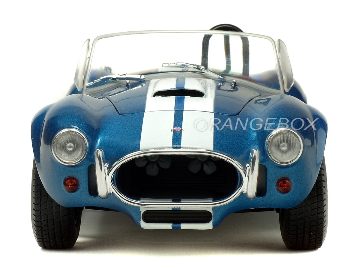 Shelby Cobra 427 A/C MKII 1965 1:18 Solido Azul - 19 anos! Loja on