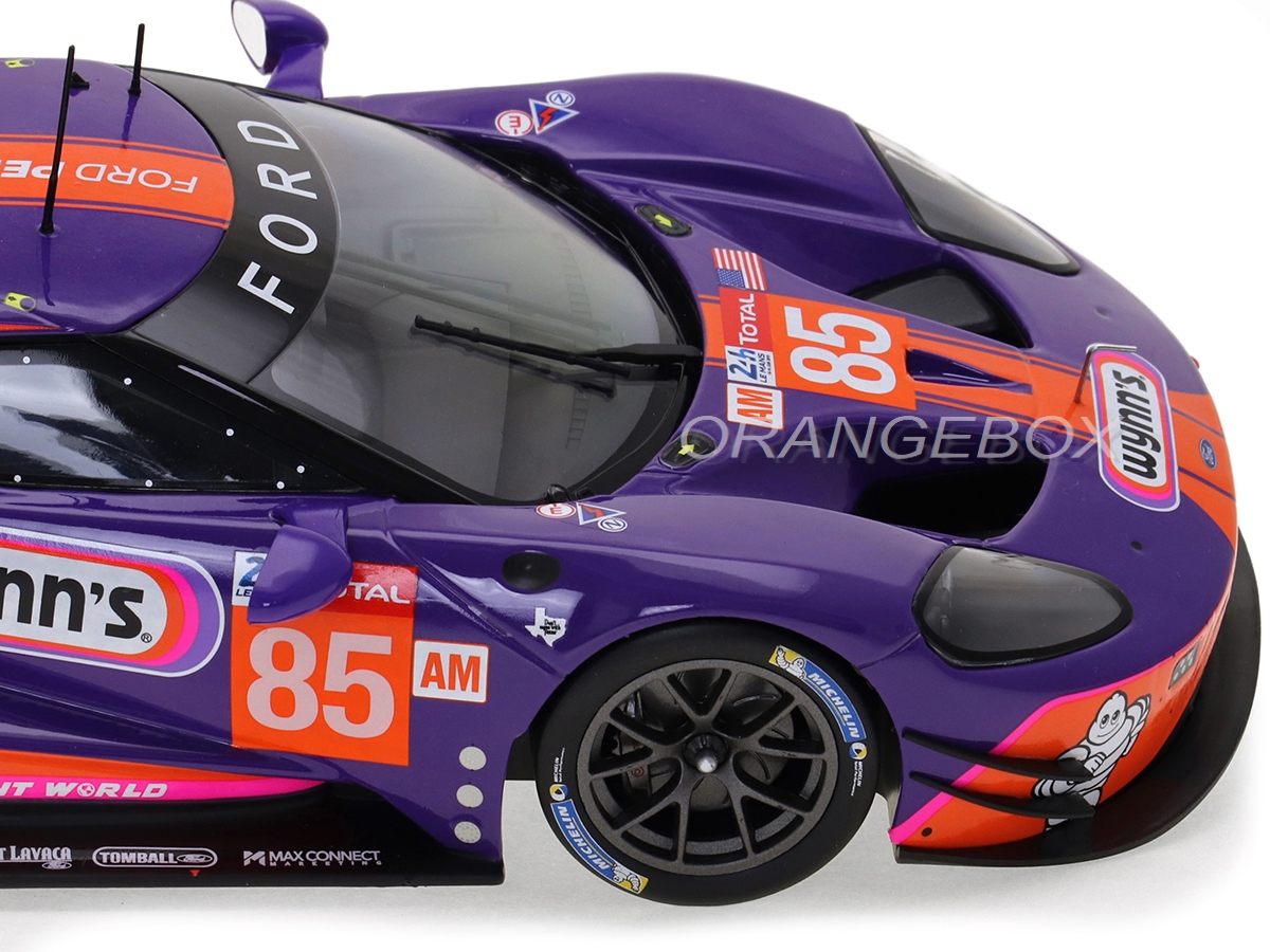 Ford GT 24 Horas LeMans 2019 1:18 Ixo Models - 19 anos! Loja on