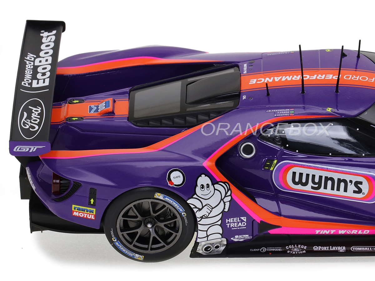 Ford GT 24 Horas LeMans 2019 1:18 Ixo Models - 20 anos! Loja on
