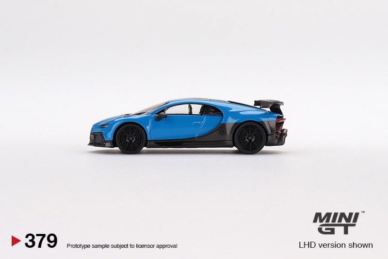 Bugatti Chiron Pur Sport 1:64 Mini GT Azul - 19 anos! Loja on-line