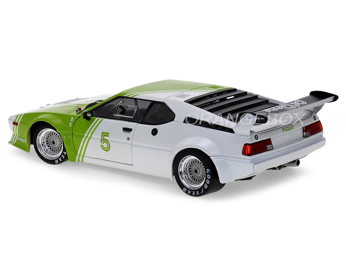 BMW M1 ProCar Series Campeão 1980 Nelson Piquet 1:18 Werk83 - 20