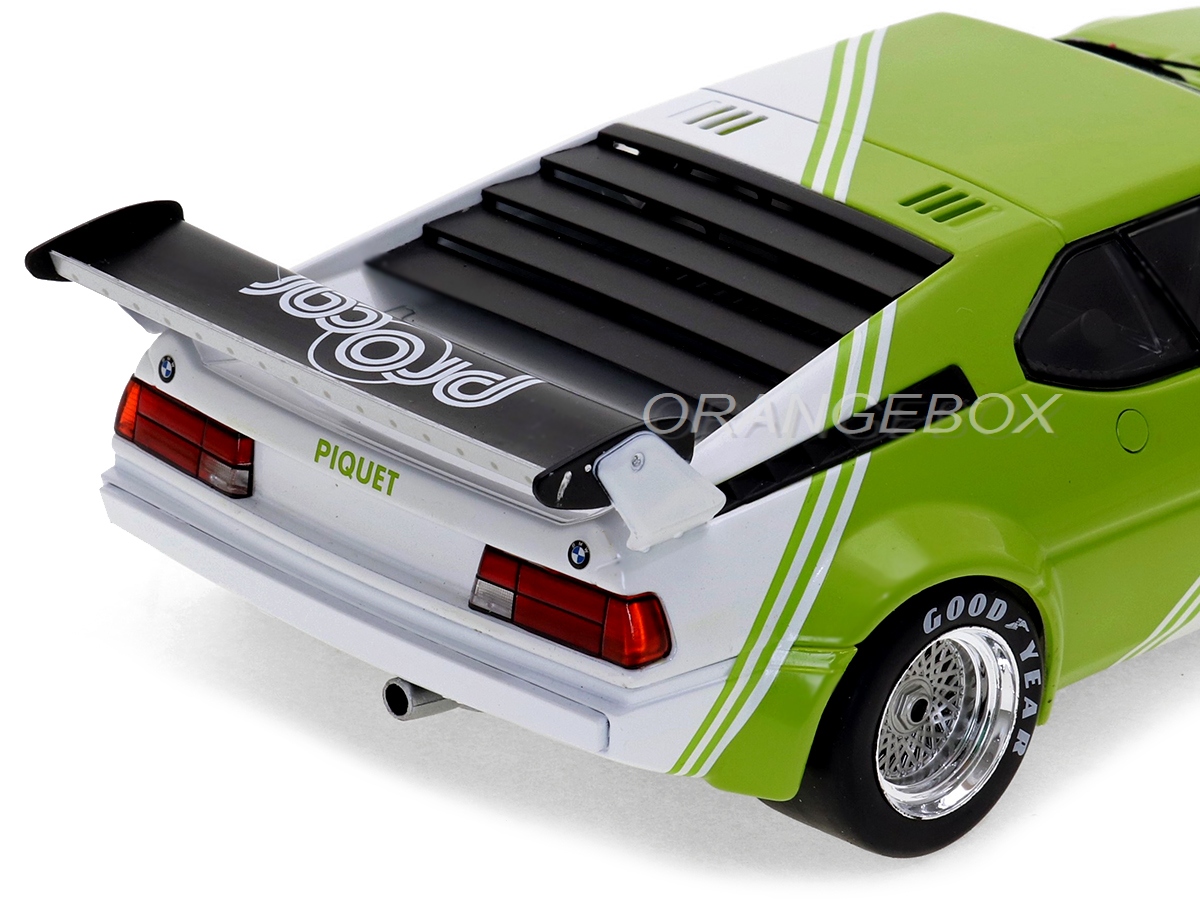BMW M1 ProCar Series Campeão 1980 Nelson Piquet 1:18 Werk83 - 20
