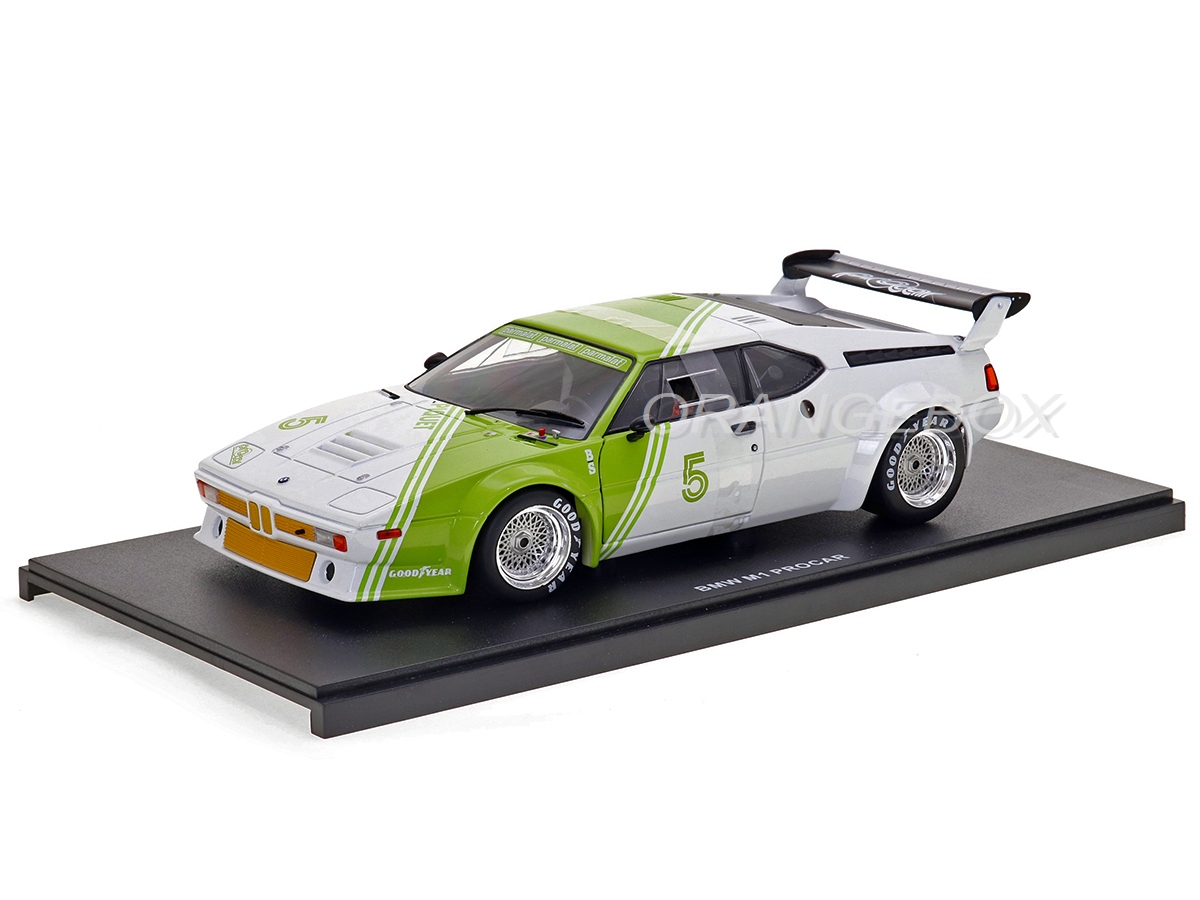 ミニカー  M1 Procar 1:18 MINICHAMPS BMW M1 ProCar Series Campeão 1980 Nelson Piquet 1:18 Werk83 - 20