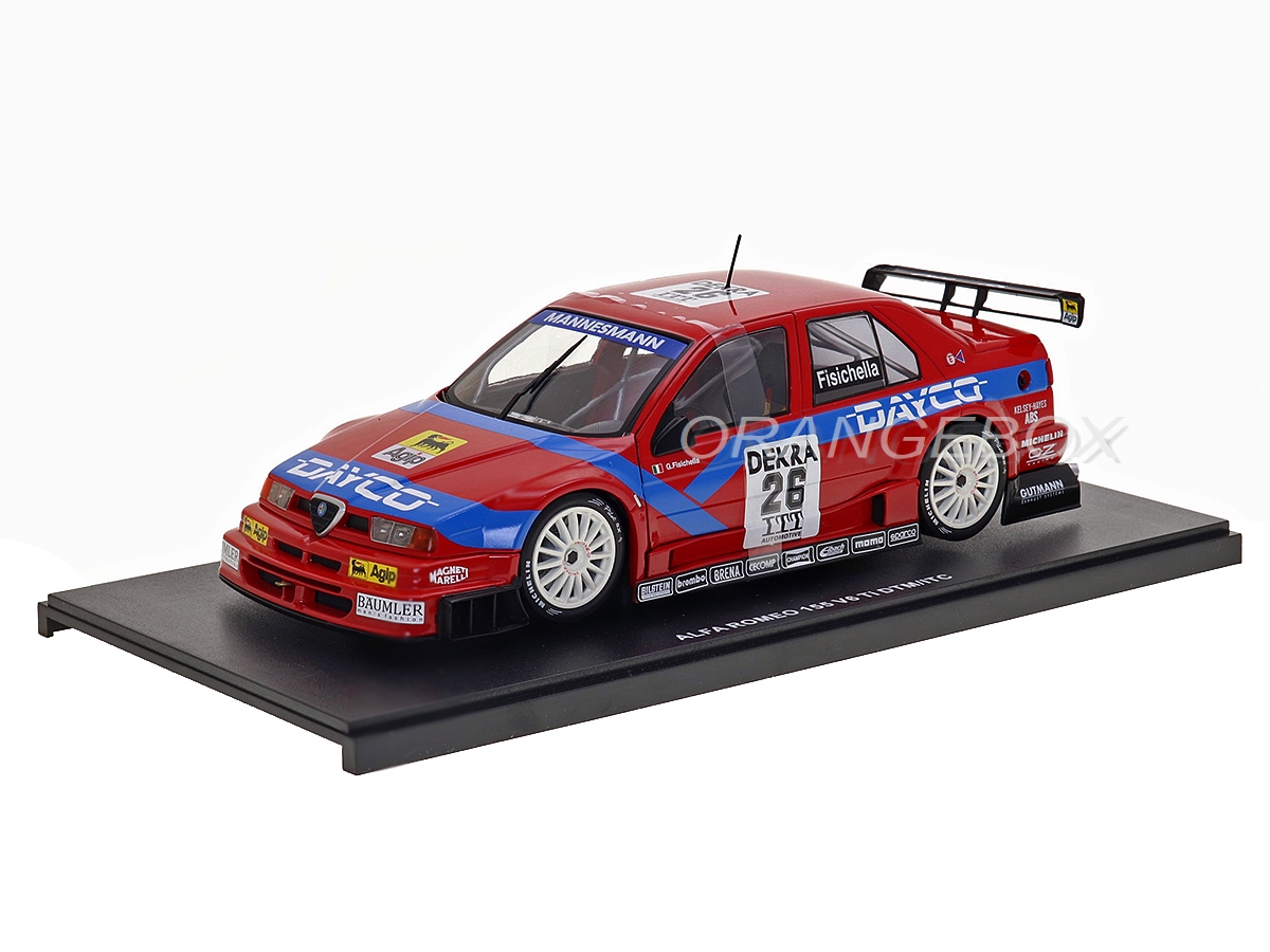 Alfa Romeo 155 V6 TI DTM / ITC 1995 Alfa Corse 2 1:18 Werk83 - 20