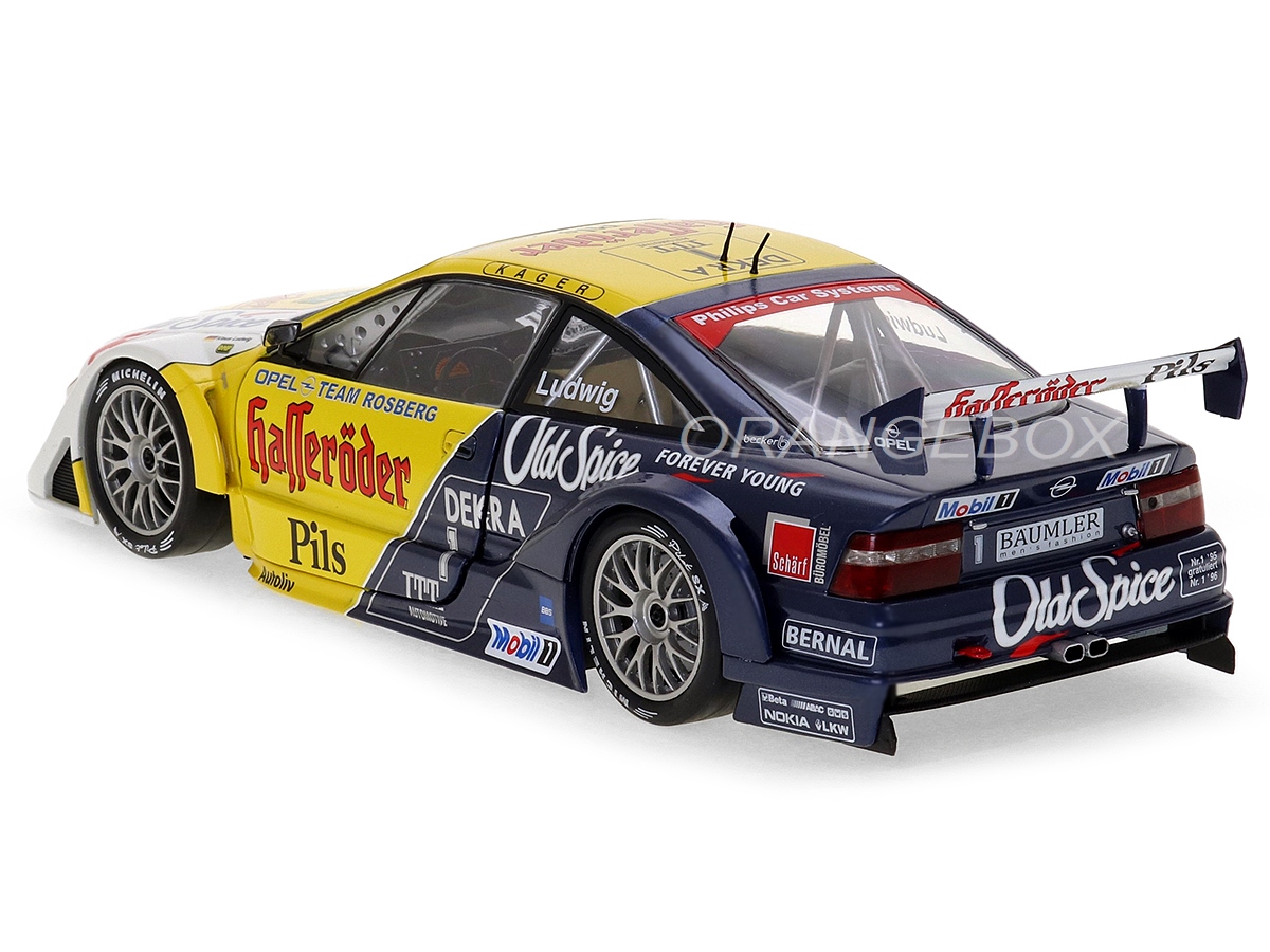 WERK83 1/18 オペル カリブラ #1 DTM ホッケンハイム 優勝