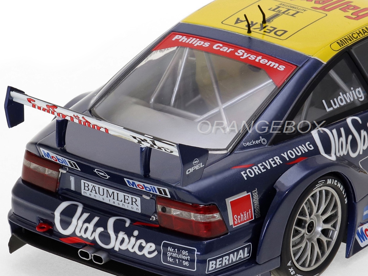 WERK83 1/18 オペル カリブラ #1 DTM ホッケンハイム 優勝