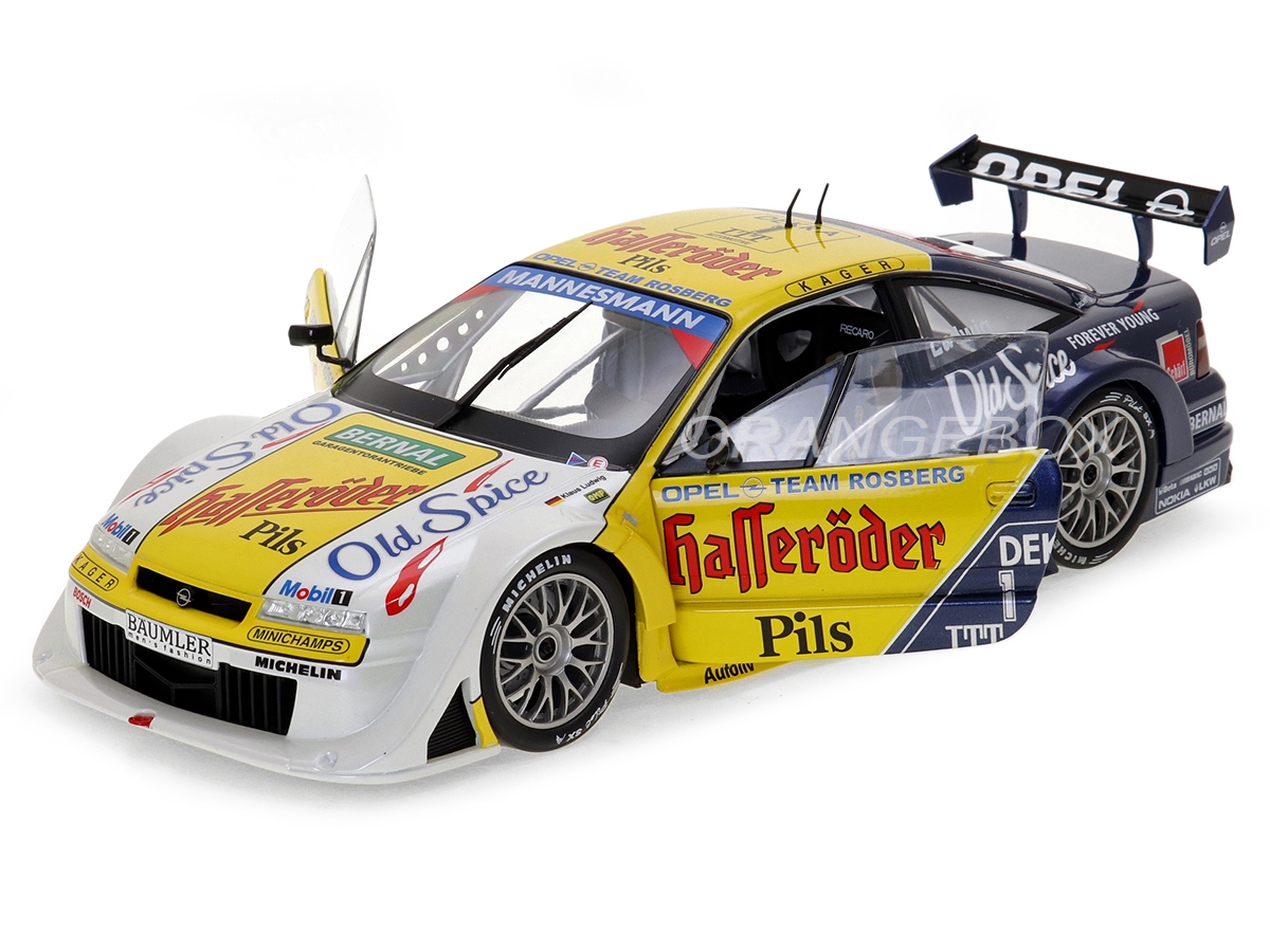 Opel Calibra V6 4x4 DTM / ITC Winner Hockenheim 1995 1:18