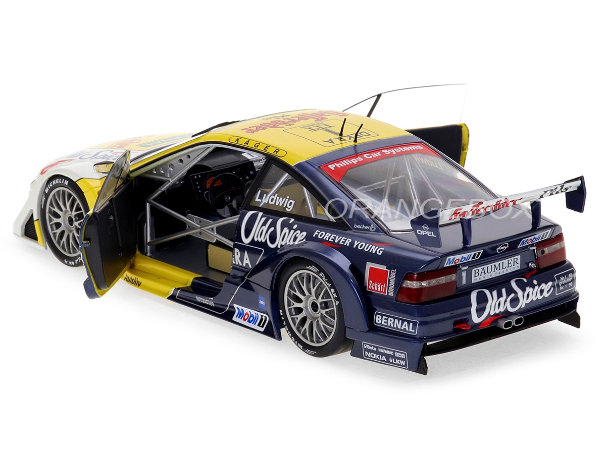 Opel Calibra V6 4x4 DTM / ITC Winner Hockenheim 1995 1:18 Werk83
